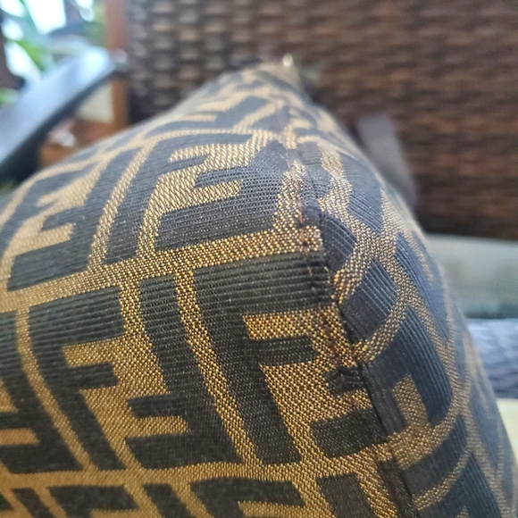 Fendi Zucca Handbag - Picture 5 of 16